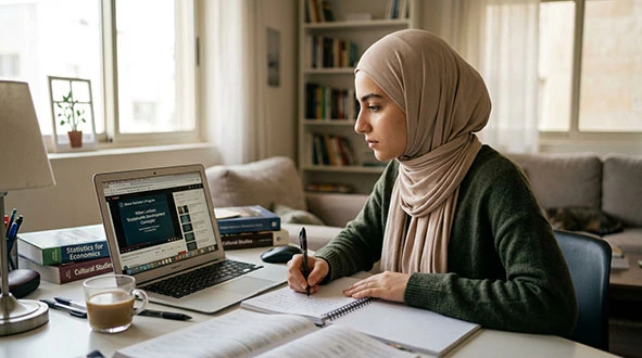 البكالوريوس فى المحاسبة والتدقيق المالي