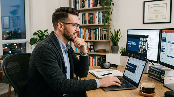 دبلوم إدارة الأعمال MBA